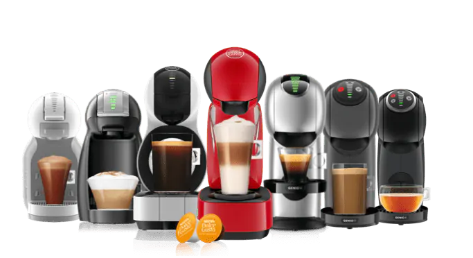 Капсульні кавоварки | NESCAFÉ® Dolce Gusto® header image