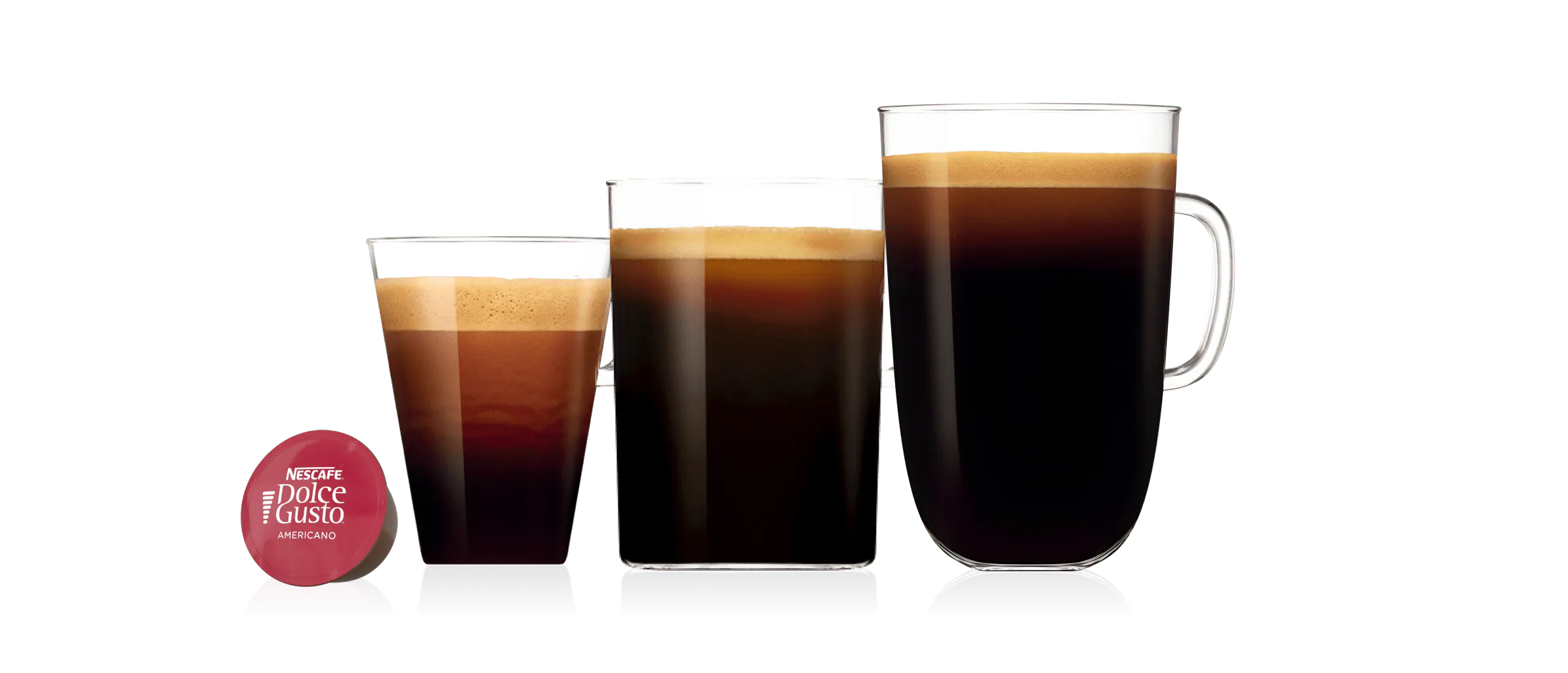 Лунго та Американо у капсулах | NESCAFÉ® Dolce Gusto® header image