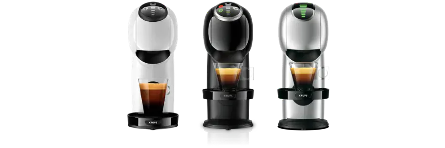 Капсульна кавоварка Genio - NESCAFÉ® Dolce Gusto® header image