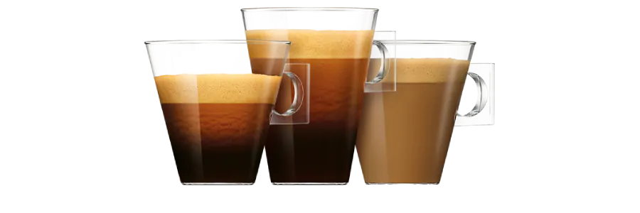 Еспресо та рістретто - NESCAFÉ® Dolce Gusto® header image