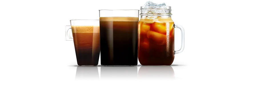 Лунго та Американо | NESCAFÉ® Dolce Gusto® header image