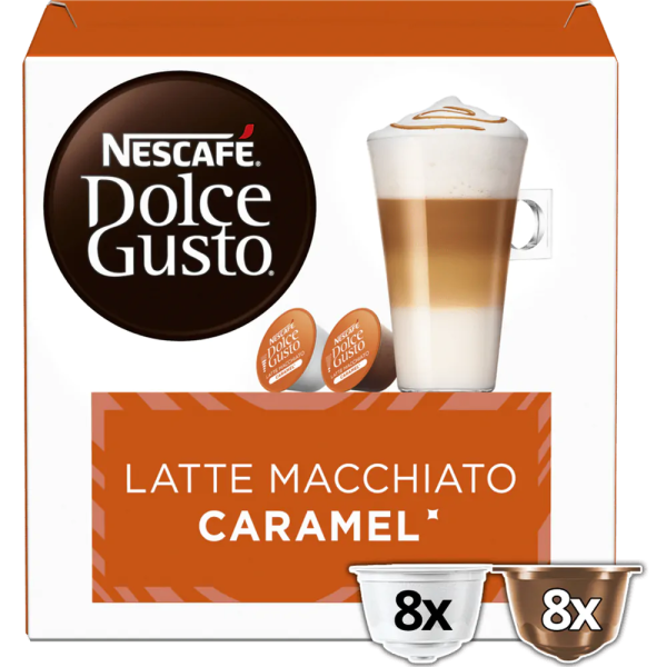 Latte Macchiato Caramel