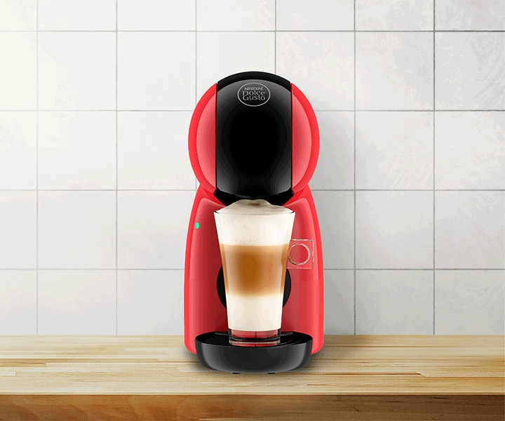 Закрита кавомашина Piccolo XS By Krups® - Червона NESCAFÉ® Dolce Gusto® 