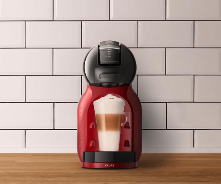 Закрита кавомашина Mini Me By Krups® - Червона NESCAFÉ® Dolce Gusto® 