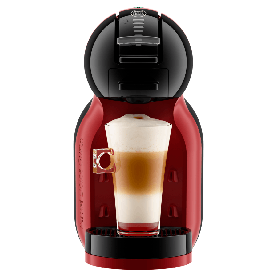 Особливості кавомашини NESCAFÉ® Dolce Gusto® Mini Me By Krups® - Червона 