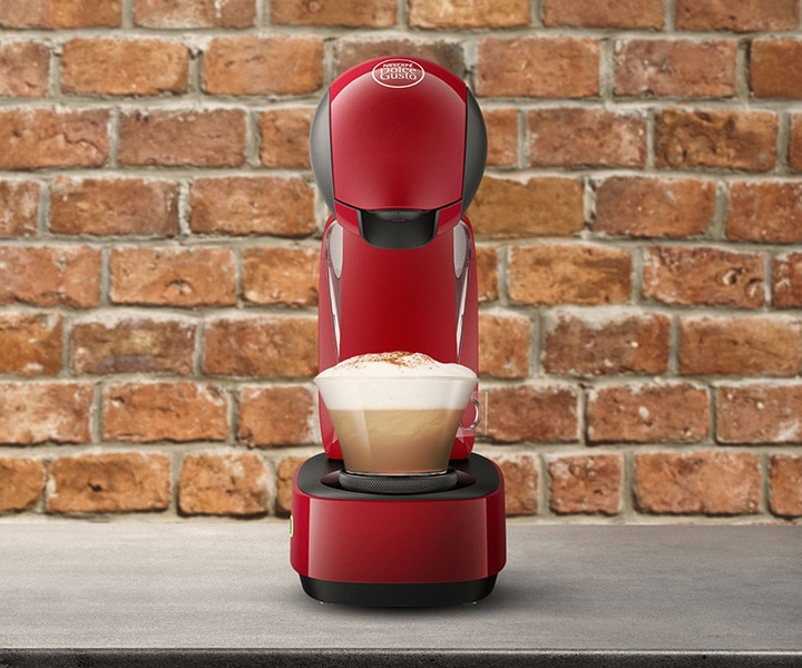 Закрита кавомашина Infinissima® - Червона NESCAFÉ® Dolce Gusto® 