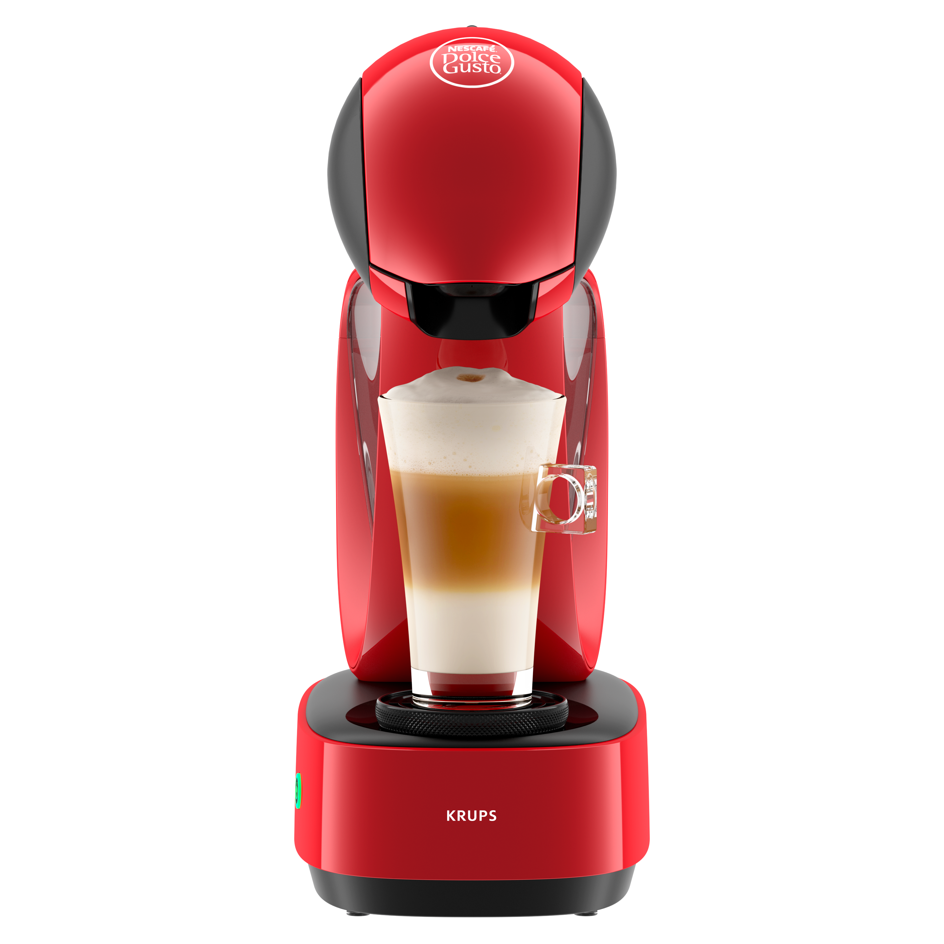 Особливості кавомашини NESCAFÉ® Dolce Gusto® Infinissima® - Червона 