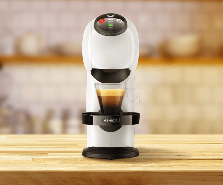 Закрита кавомашина Genio® S Basic (Бейсік) - Біла NESCAFÉ® Dolce Gusto® 