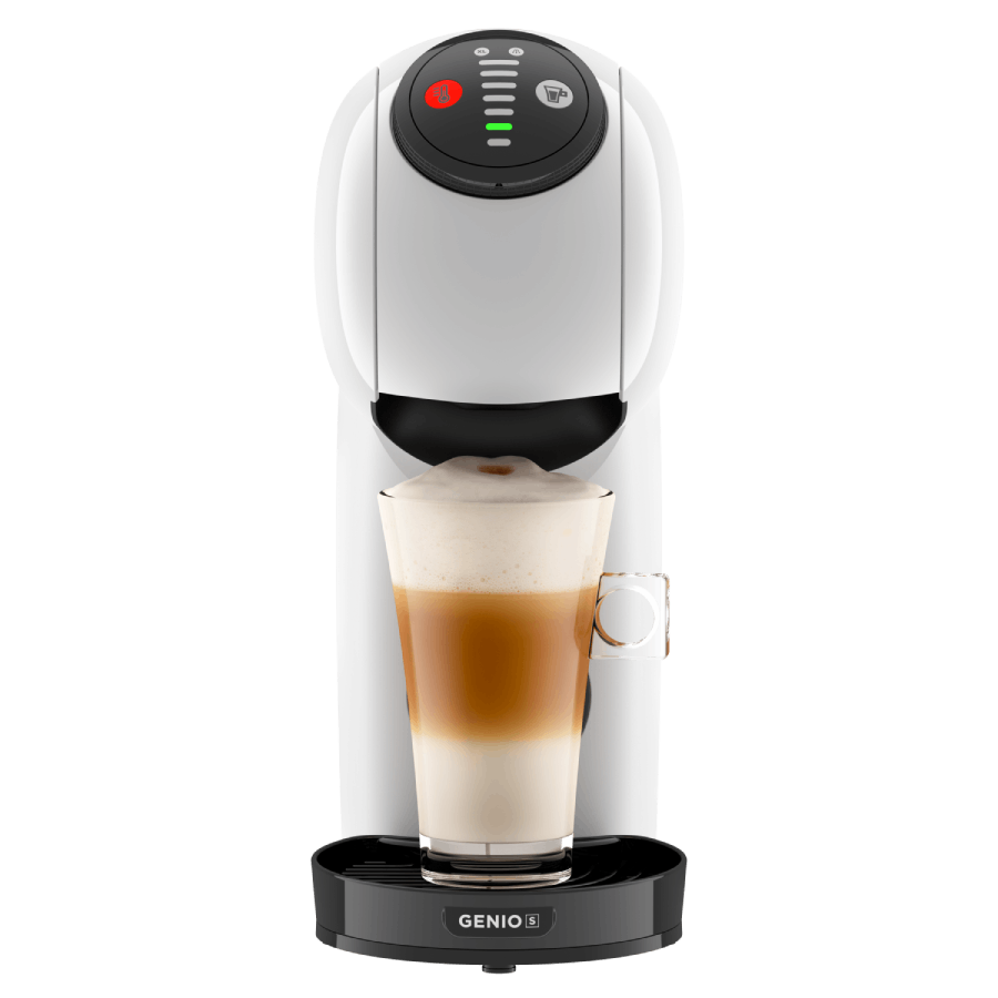 Особливості кавомашини NESCAFÉ® Dolce Gusto® Genio® S Basic (Бейсік) - Біла 