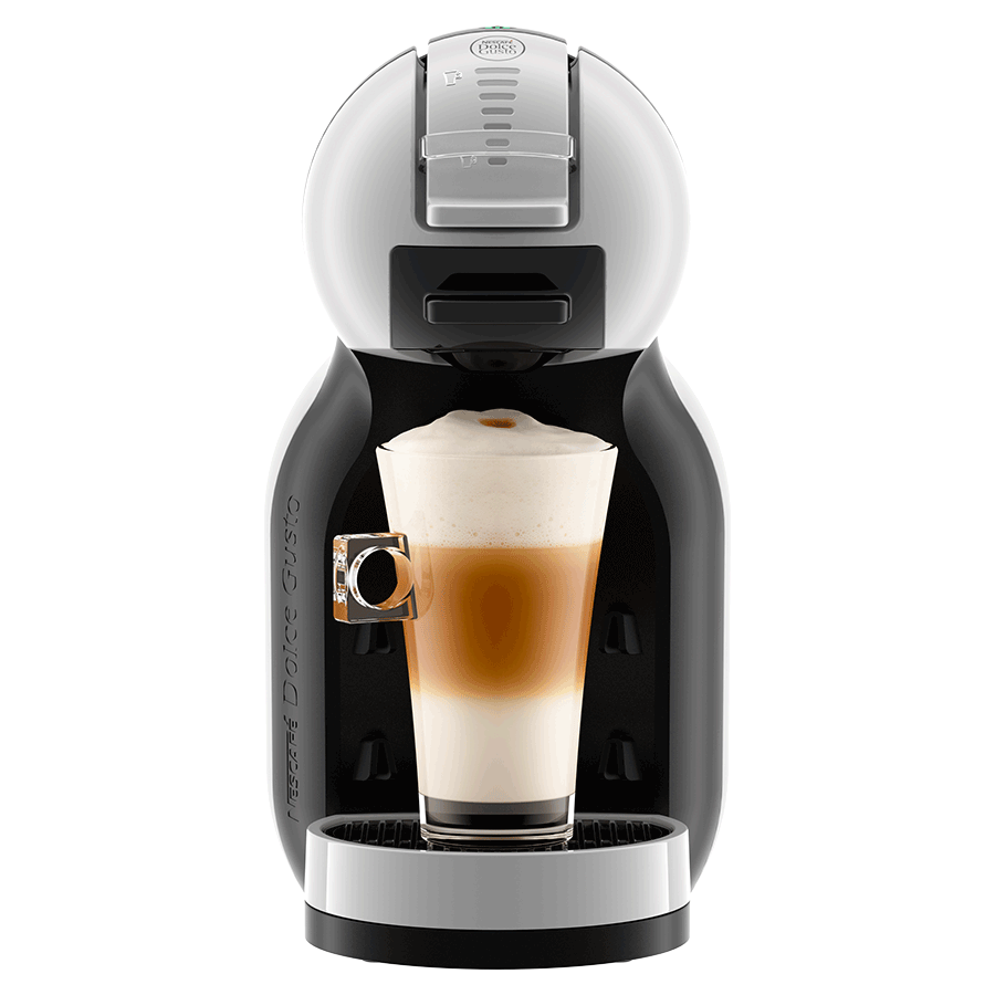 Особливості кавомашини NESCAFÉ® Dolce Gusto® Mini Me® By Krups (Бай Крупс) - Темно-Сіра 