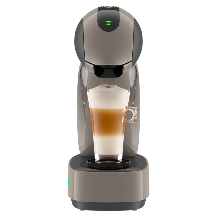 Особливості кавомашини NESCAFÉ® Dolce Gusto® Infinissima® Touch (Тач) -Тауп 