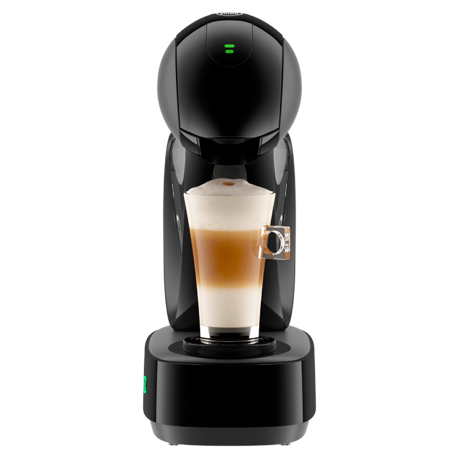 Особливості кавомашини NESCAFÉ® Dolce Gusto® Infinissima® Touch By Krups (Тач Бай Крупс) - Чорна