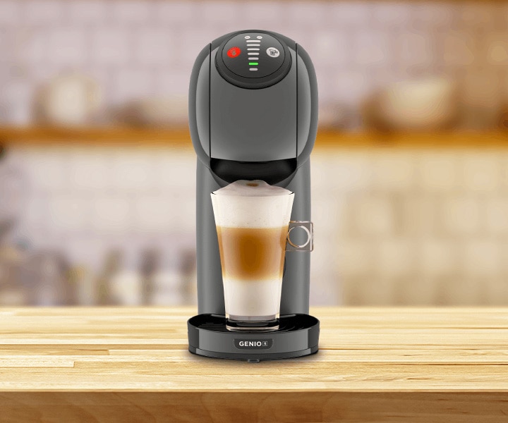 Закрита кавомашина Genio® S Basic (Бейсік) - Антрацит NESCAFÉ® Dolce Gusto® 