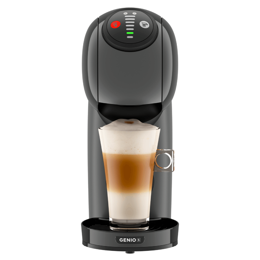 Особливості кавомашини NESCAFÉ® Dolce Gusto® Genio® S Basic (Бейсік) - Антрацит 